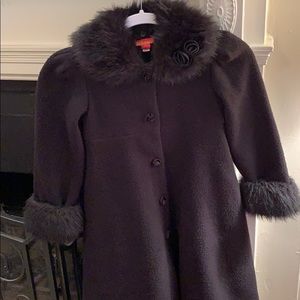 Kate Mack Size 6 Dressy Coat